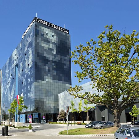 Hotel Doubletree By Hilton Lodz Exterior foto