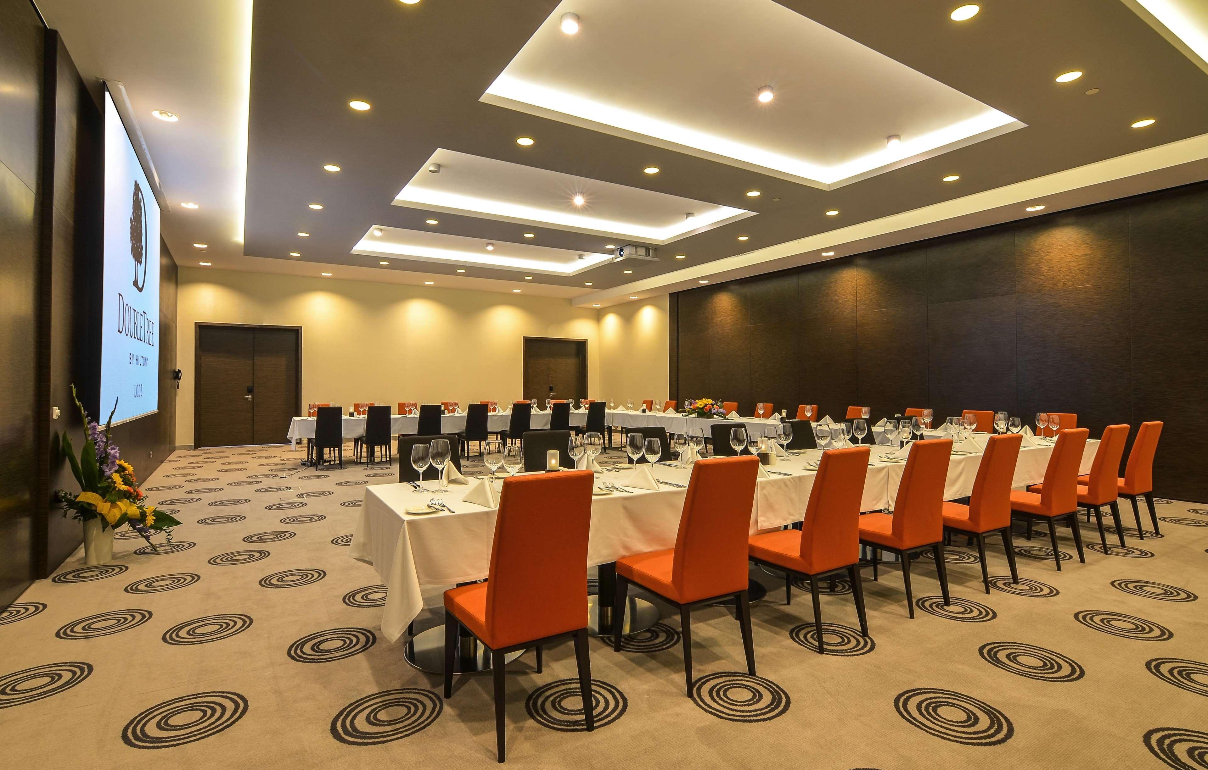 Hotel Doubletree By Hilton Lodz Business foto